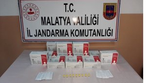 Kaçak Covid-19 hızlı test kiti ele geçirildi
