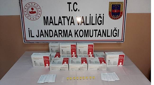 Kaçak Covid-19 hızlı test kiti ele geçirildi