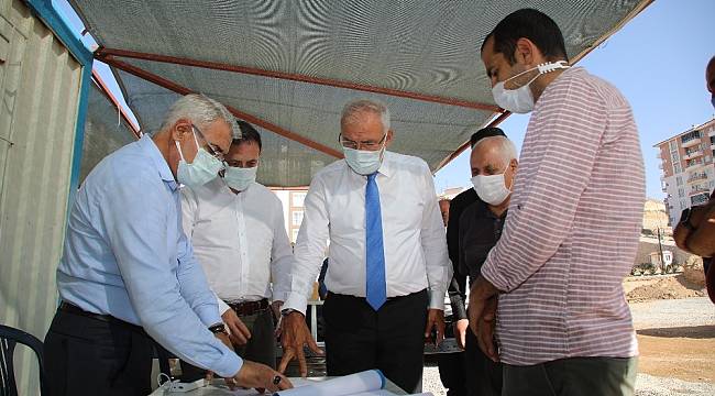 Kahtalı: Battalgazi'ye yatırımları elbirliği ile yapıyoruz