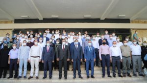 Kahveci ve Yalçınkaya, mazbatalarını aldı