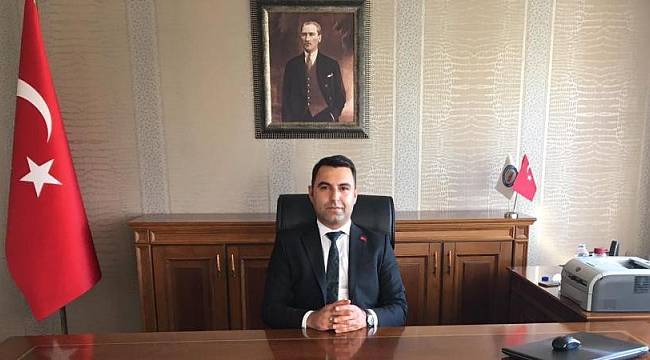 Kale Kaymakamı Abdulselam Bıçak göreve başladı