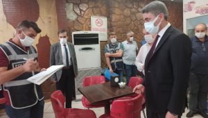Karantinaya Uymayan 10 Kişi Yurtlara Yerleştirildi