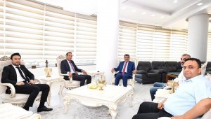 Kulüp Başkanı Gevrek'ten Gürkan'a Ziyaret