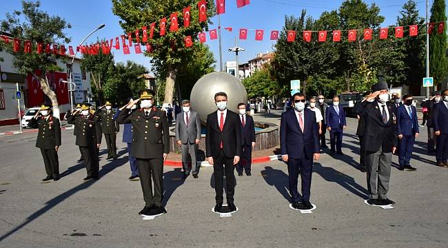 Malatya'da Gaziler Günü kutlandı