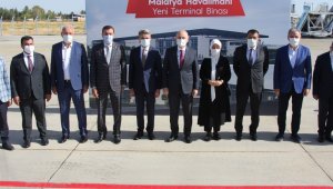 'Malatya'ya 2,5 milyon yolcu kapasiteli terminal binası kazandıracağız'