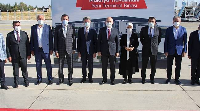 'Malatya'ya 2,5 milyon yolcu kapasiteli terminal binası kazandıracağız'