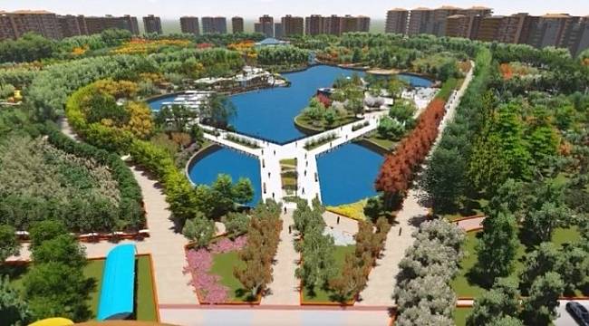 Malatya'ya 300 dönümlük park