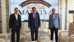'Malatya'ya Hizmet Etme Konusunda Birlikte Hareket Ediyoruz'