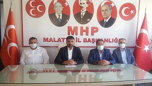 MHP Malatya İl Başkanlığı Kongresi 19 Eylül'de Yapılacak