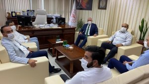 Milletvekili Kahtalı, Covid-19 bilgisi aldı
