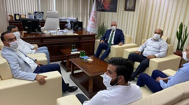 Milletvekili Kahtalı, Covid-19 bilgisi aldı