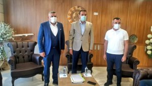 Milletvekili Tüfenkci'den MTSO'ya ziyaret