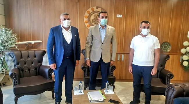 Milletvekili Tüfenkci'den MTSO'ya ziyaret
