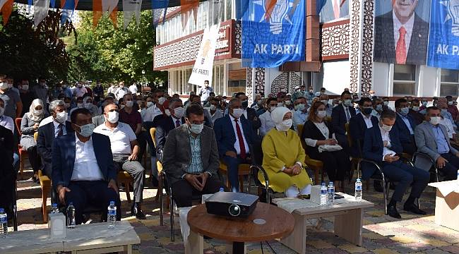 Nuri Karadaş AK Parti Akçadağ İlçe Başkanı Oldu