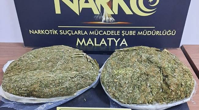 Otobüsle esrar sevkiyatına geçiş yok