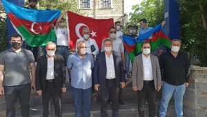 Özpolat; Azerbaycanlı kardeşlerimizin kesinlikle yalnız değildir
