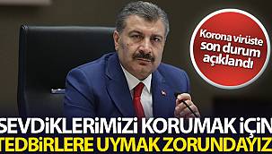 Son 24 saatte korona virüsten 56 kişi hayatını kaybetti