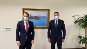 Tüfenkci'den Bakan Albayrak'a Teşekkür