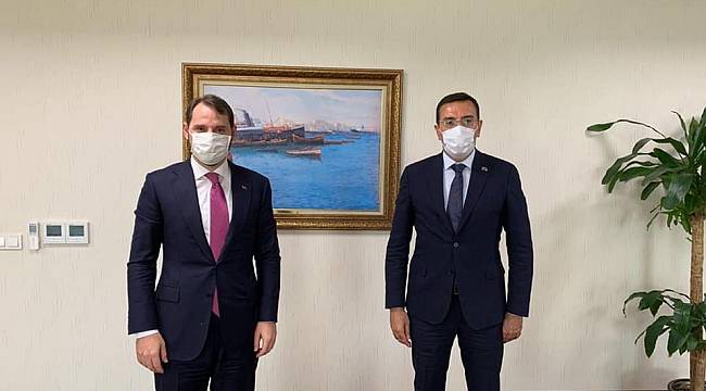 Tüfenkci'den Bakan Albayrak'a Teşekkür
