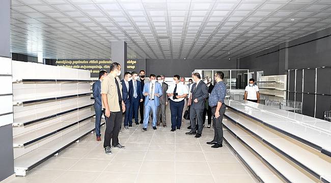 Vahap Küçük Hayır Çarşısı kuruldu