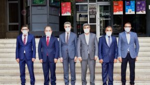 Vali Baruş'tan Yeni Adli Yıl Ziyareti