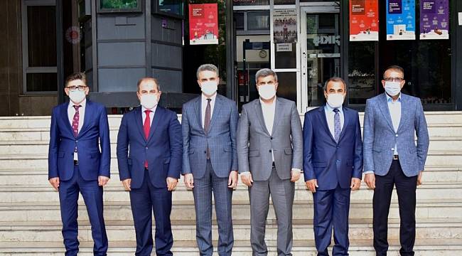 Vali Baruş'tan Yeni Adli Yıl Ziyareti