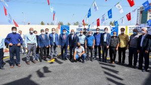 Yeni Doğu Garajı törenle hizmete açıldı