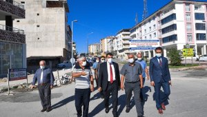 Yeşiltepe Adli Tıp Caddesi yenileniyor