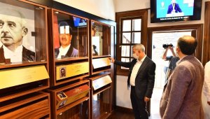 Yeşilyurt'a tarihi kentler birliği ödülü