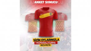 YMS, Taraftarın seçtiği formayı giyecek