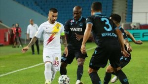 YMS'de Trabzonspor yenilgisi moralleri bozdu