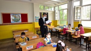 Yüz yüze eğitim başladı