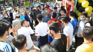 1966 Malatyaspor Taraftarlar Derneği açıldı