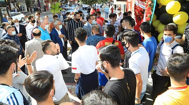 1966 Malatyaspor Taraftarlar Derneği açıldı