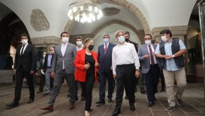 Bakan Yardımcısı Demircan, Battalgazi'deki tarihi yerleri inceledi