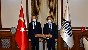 Bakan Yardımcısı Demircan'dan Valilik Ziyareti