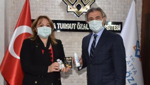 Bakan Yardımcısı Demircan'dan MTÜ'ye ziyaret