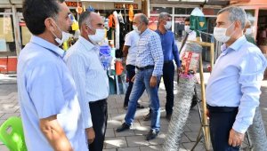 Başkan Çınar, Hemşehrilerimizi dinleyerek çözümler üretiyoruz