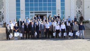 Başkan Güder, muhtarlar gününü kutladı