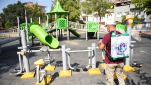 Başkan Güder'den parklara önem