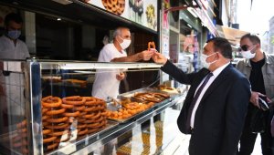 Başkan Gürkan, Esnaf ve vatandaşlarla bir araya geldi