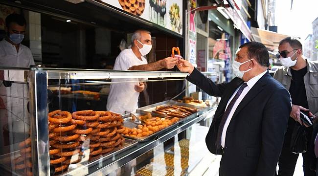 Başkan Gürkan, Esnaf ve vatandaşlarla bir araya geldi