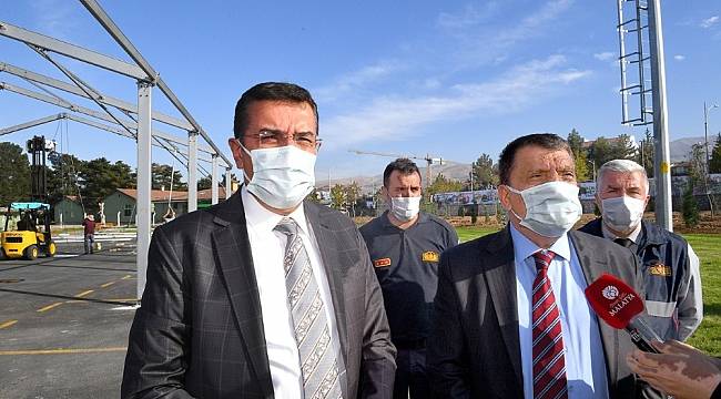 Başkan Gürkan, Hazırlıkları Yerinde İnceledi