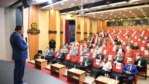 Başkan Gürkan; STK temsilcileriyle bir araya geldi