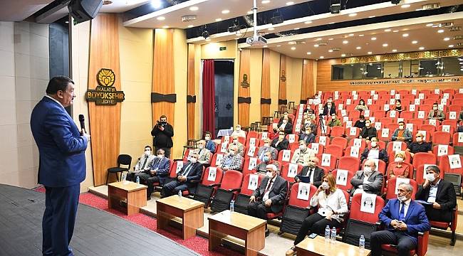 Başkan Gürkan; STK temsilcileriyle bir araya geldi