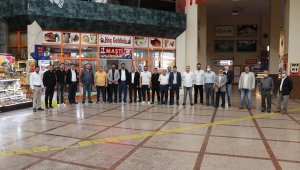 Başkan Samanlı, MAŞTİ Esnafının Sorunlarını Dinledi