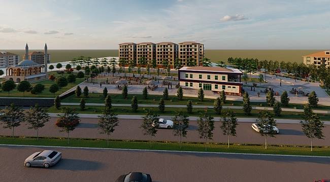 Battalgazi'ye Semt Kütüphanesi