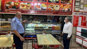 Büyükşehir'den, 'sağlık için, hepimiz için' denetimi