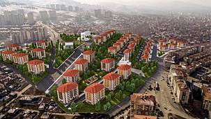 Çalık: 886 konut ve 38 işyeri 2022'de tamamlanacak