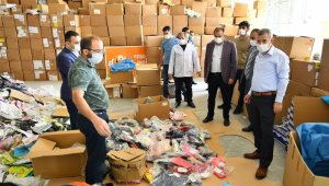 Çınar; 1 yılda 802 bin 100 kilo karışık ambalaj atığı toplandı